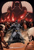 Batman: Death Mask cover