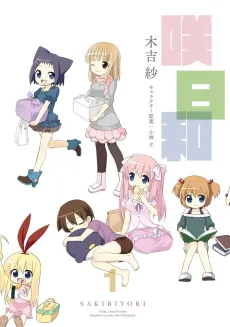 Saki Biyori cover