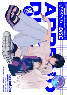 Append Disc cover