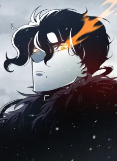 The Ashen Snowfield cover