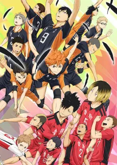 Haikyu!! the Movie: The End and the Beginning cover