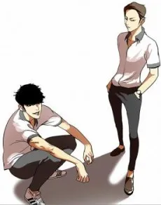 Bongyeok Geumyeon Gwonjang Manhwa cover