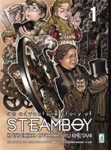 Steam Boy cover