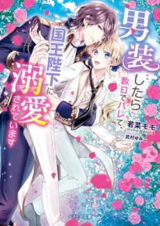 Dansou Shitara Suujitsu de Barete, Kokuo Heika ni Dekiai Sareteimasu cover