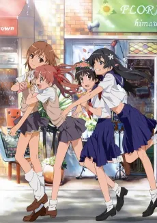 A Certain Scientific Railgun cover
