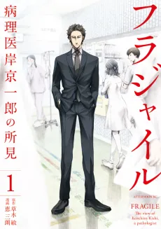 Fragile: Byourii Kishi Keiichirou no Shoken cover