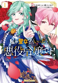 Watashi ga Seijo? Iie, Akuyaku Reijou desu!: Nanode, Zenin Hametsu wa Soshi Sasete Itadakimasu cover