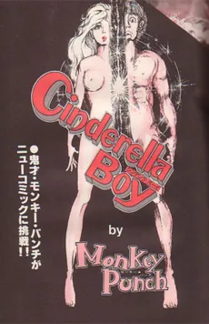 Cinderella Boy cover