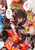Guilty Gear Series Digest Comics cover