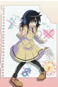 WataMote: No Matter How I Look At It, It's You Guys' Fault I'm Not Popular! cover