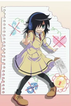 WataMote: No Matter How I Look At It, It's You Guys' Fault I'm Not Popular! cover
