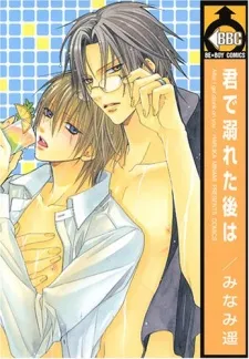Kimi de Oboreta Ato wa cover