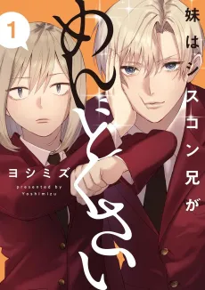 Imouto wa Siscon Ani ga Mendokusai cover