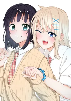 Kanchigai kara Hajimaru Yankee to Jimiko no Yuri Manga cover