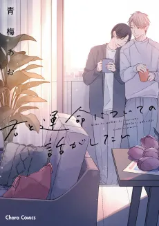 Kimi to Unmei ni Tsuite no Hanashi ga Shitai cover