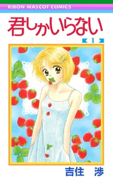 Kimi Shika Iranai cover