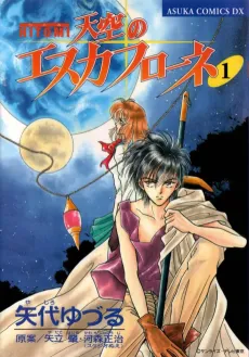 HITOMI: Tenkuu no Escaflowne cover