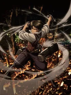 Attack on Titan: No Regrets cover