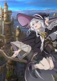 Wandering Witch: The Journey of Elaina cover