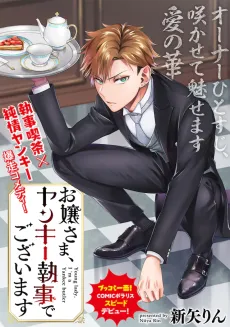 Ojou-sama, Yankee Shitsuji de Gozaimasu cover
