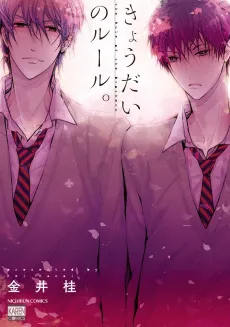 The Rules of The Brothers cover