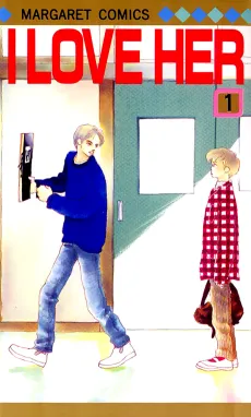 I LOVE HER cover