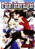 Fate/stay night Comic Anthology cover