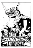 Digimon Tamers 1984 cover