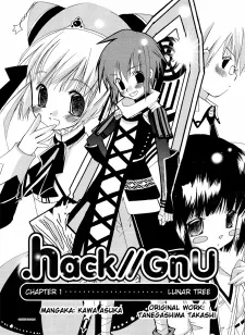 .hack//GnU cover