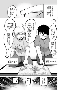 Doukyonin (♂) ga Succubus ni Nacchatta Hanashi cover