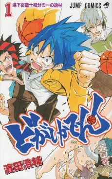 Dogashi Kaden cover