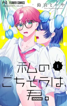 Watashi no Gochisou wa, Kimi. cover