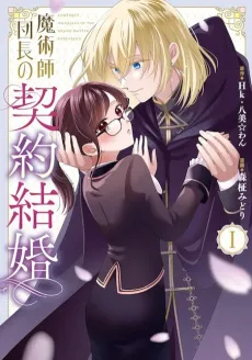 The Commander Sorcerer's Contract Marriage cover