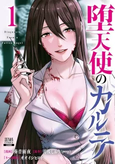 Diagnosis from a Fallen Angel cover