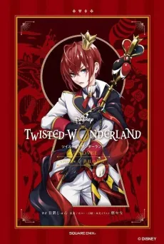 Disney Twisted-Wonderland: Rose-Red Tyrant cover