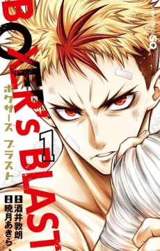 Boxer's Blast cover