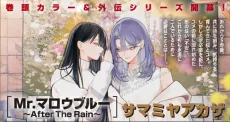 Mr. Mallow Blue: After The Rain cover