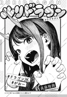 Ruri Dragon cover