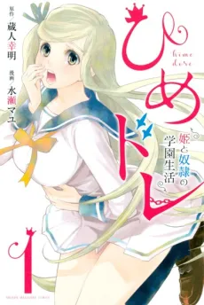 Himedore: Hime to Dorei no Gakuen Seikatsu cover