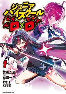 Junior High School DxD cover