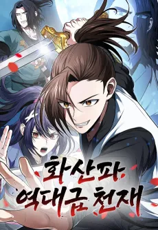 Hwasanpa Yeokdaegeup Cheonjae cover