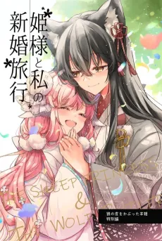 Himesama to Watashi no Kekkon Ryokou cover