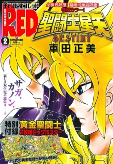 Saint Seiya Destiny cover