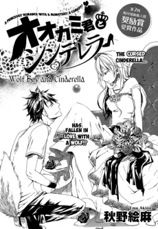 Ookami-kun to Cinderella cover