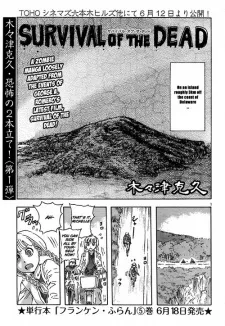 Survival of the Dead cover
