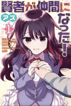 Kenja ga Nakama ni Natta! cover