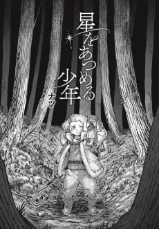 The Boy Who Collects The Stars cover
