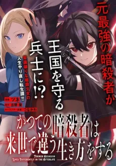 Katsute no Ansatsusha wa Raise de Chigau Ikikata wo Suru cover