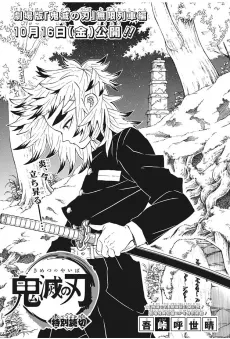 Demon Slayer: Kimetsu no Yaiba - Special One-Shot cover