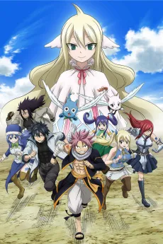 Fairy Tail Final Season cover